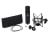 Warm Audio WA-47jr Condenser Microphone (Black) (Open Box)