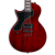 ESP LTD EC-201 FT Left Handed Electric Guitar - See Thru Black Cherry