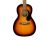 Fender CP-60S Parlor Acoustic Guitar - 3-Color Sunburst w/ Walnut FB