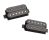 Seymour Duncan Pegasus/Sentient Humbucker Pickup Set - Black - Open Box