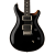 PRS CE 24 Electric Guitar - Black Top w/Natural Back - Open Box