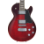 Hagstrom Super Swede MK III Electric Guitar - Crimson Flame
