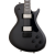 Hagstrom Krona 6 Single Cut Electric Guitar - Satin Black