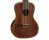 Luna Uke Lizard Mahogany Concert w/Preamp UKEMOEL