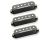 Seymour Duncan STK-S4 Classic Stack Plus Stratocaster Pickup Set - Black