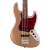 Used Fender American Professional Classic Jazz Bass - Faded Firemist Gold