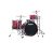 Tama Starclassic Walnut/birch 3-piece Shell Pack - Molten Dark Raspberry Fade