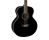 Dean EABCBK Acoustic/Electric Bass Guitar - Classic Black