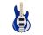 Sterling by Music Man StingRay HH RAY4HH - Cobra Blue