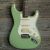 Used Fender Player II Stratocaster - Green w/Bag