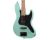 Schecter J-4 Maple 4-String Bass Guitar - Seafoam Green