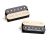 Seymour Duncan Hades Gates Humbucker Pickup Set - Reverse Zebra