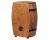 Open Box Latin Percussion Matador Whiskey Barrel Tumba Cajon