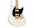 Sterling by Music Man Jared Dines Signature StingRay Guitar - Olympic White