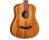 Luna Safari Koa Supreme Solid Top Acoustic/Electric Guitar