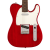 Fender American Vintage II 1963 Telecaster - Crimson Red Transparent