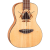 Luna Uke Dragonfly Solid Spruce Concert Ukulele w/Bag - Open Box