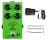 JHS The Bonsai 9 Way Tube Screamer + Gator 9V Power Combo & 3 Patch Cables