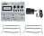 Boss VE-500 Vocal Performer Pedal + Gator 9V Power Combo & 3 Patch Cables