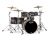 PDP Concept Series 7-Piece Maple Shell Pack - Satin Charcoal Burst Lacquer
