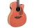 Ovation Applause Jump OM Cutway A/E Guitar - Peach