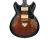 Ibanez AS93QMSPDBS AS Artcore Expressionist Semi-Hollow - Dark Brown Sunburst