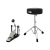 PDP 700 Series 2-Pc Hardware Pack - Single Pedal/Throne