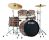 Tama Imperialstar 5-piece Complete Kit - Coffee Teak Wrap