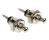 Schaller S-Locks Strap Locks for Guitar - Nickel