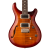 PRS CE 24 Semi-Hollow Guitar - Dark Cherry Sunburst - Open Box