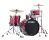 Tama Starclassic Walnut/birch 3-piece Shell Pack - Molten Dark Raspberry Fade