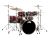 PDP Concept Series 7-Piece Maple Shell Pack - Red to Black Fade Lacquer