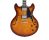 D'Angelico Premier DC Electric Guitar - Dark Iced Tea Burst - Open Box