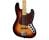 Fender Player II Modified Active Jazz Bass - 3 Tone Sunburst w/Maple FB