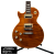 Used Gibson Slash Collection Les Paul Standard Left Handed - Appetite Amber
