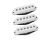 Seymour Duncan Hot Chicken Strat Stack Pickup Set - White - Open Box