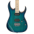 Open Box Ibanez RG652AHMFX RG Series Electric Guitar - Nebula Green Burst