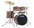 Tama Imperialstar 5-piece Complete Kit - Coffee Teak Wrap