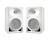 2x Neumann KH 120 II (White)