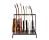 Gator ROK-IT RI-GTR-RACK7 Rok-It Collapsible 7-Space Guitar Rack- Open Box