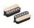 Fishman Fluence Classic Humbucker Open Core Pickup Set - Zebra