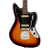 Used Fender Player II Jaguar - 3-Color Sunburst w/Rosewood FB