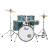 Pearl Roadshow 5-Piece Complete Drum Set w/20