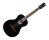 Ortega Guitars RRA-BKT Ranger Series Shortscale Nylon Parlor - Black
