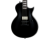 ESP LTD EC-201 Electric Guitar - Black w/Rosewood Fingerboard - B-Stock