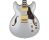 Ibanez AS73GMSF AS Artcore Semi-Hollow Guitar - Moonstone Silver Flat