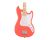 Squier Sonic Bronco Bass - Tahitian Coral w/ Maple FB