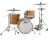 Pearl Decade Bop 4-pc Shell Pack - Pale Amber Gloss - Open Box