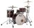 Pearl Masters Maple Complete 3-pc. Shell Pack - Natural Banded Redburst