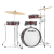 Tama Club-JAM Pancake 4-piece Shell Pack w/18